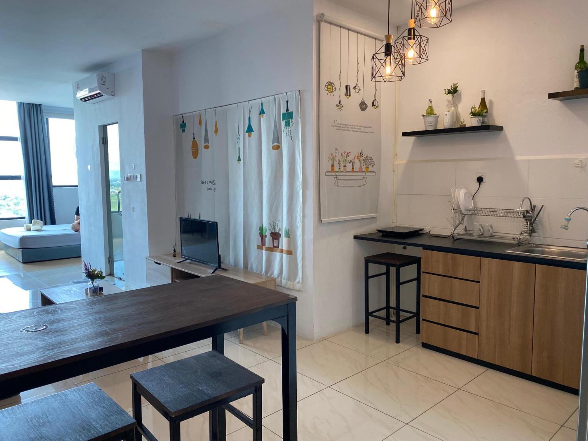 Apartment Manhattan Itcc By 8avenue Kota Kinabalu