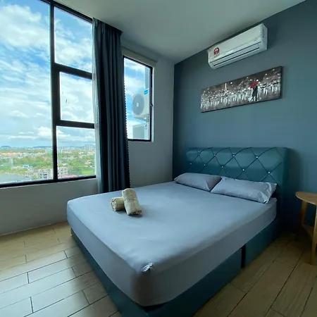Manhattan Suite Itcc By 8Avenue Kota Kinabalu Exterior photo