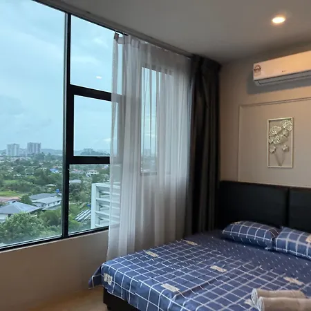 Manhattan Suite Itcc By 8Avenue Kota Kinabalu Exterior photo